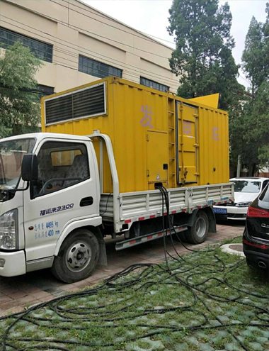 鱼峰发电车出租-柴油发电机组排烟系统设计要求及其考虑因素