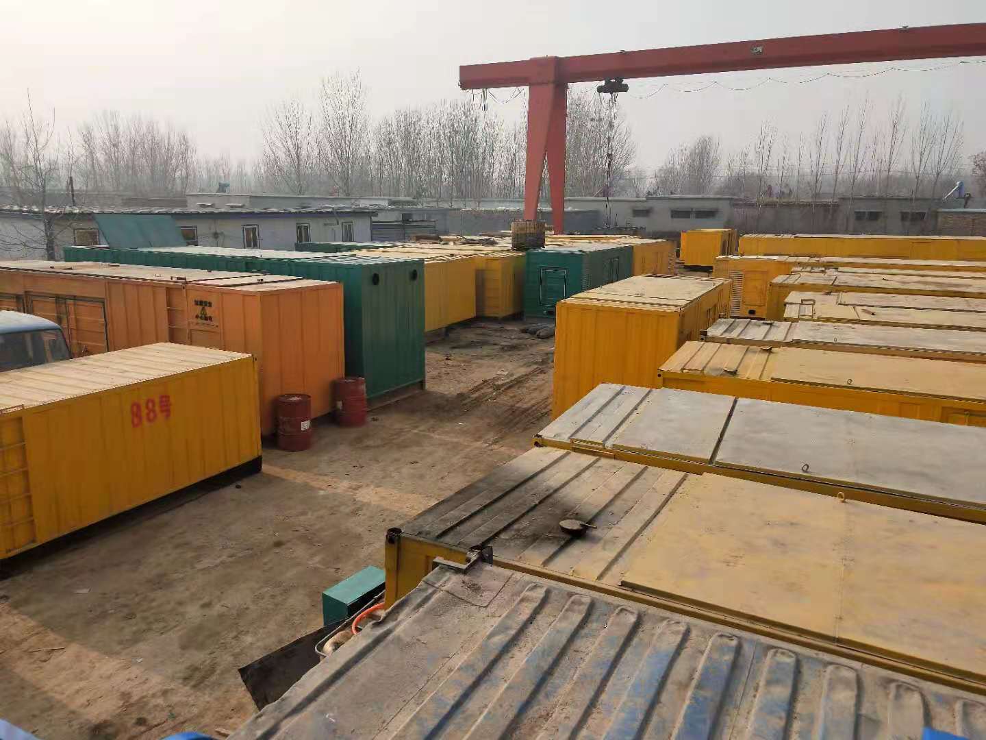 鱼峰租赁发电机-灰尘、风沙对柴油发电机组造成哪些不良影响？