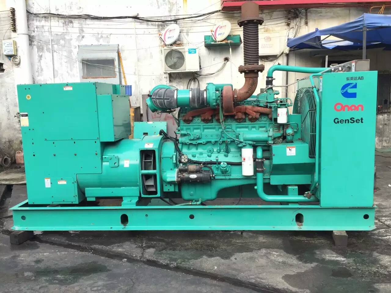 鱼峰租赁发电机-柴油发电机不正常冒烟的原因